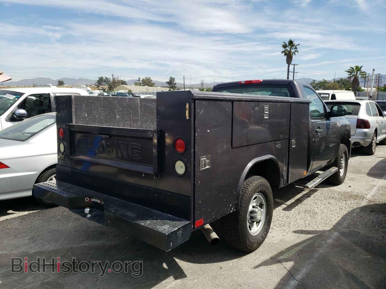 2010 CHEVROLET SILVERADO - VIN: 1GB3CVBK5AF148549 - Фото 4