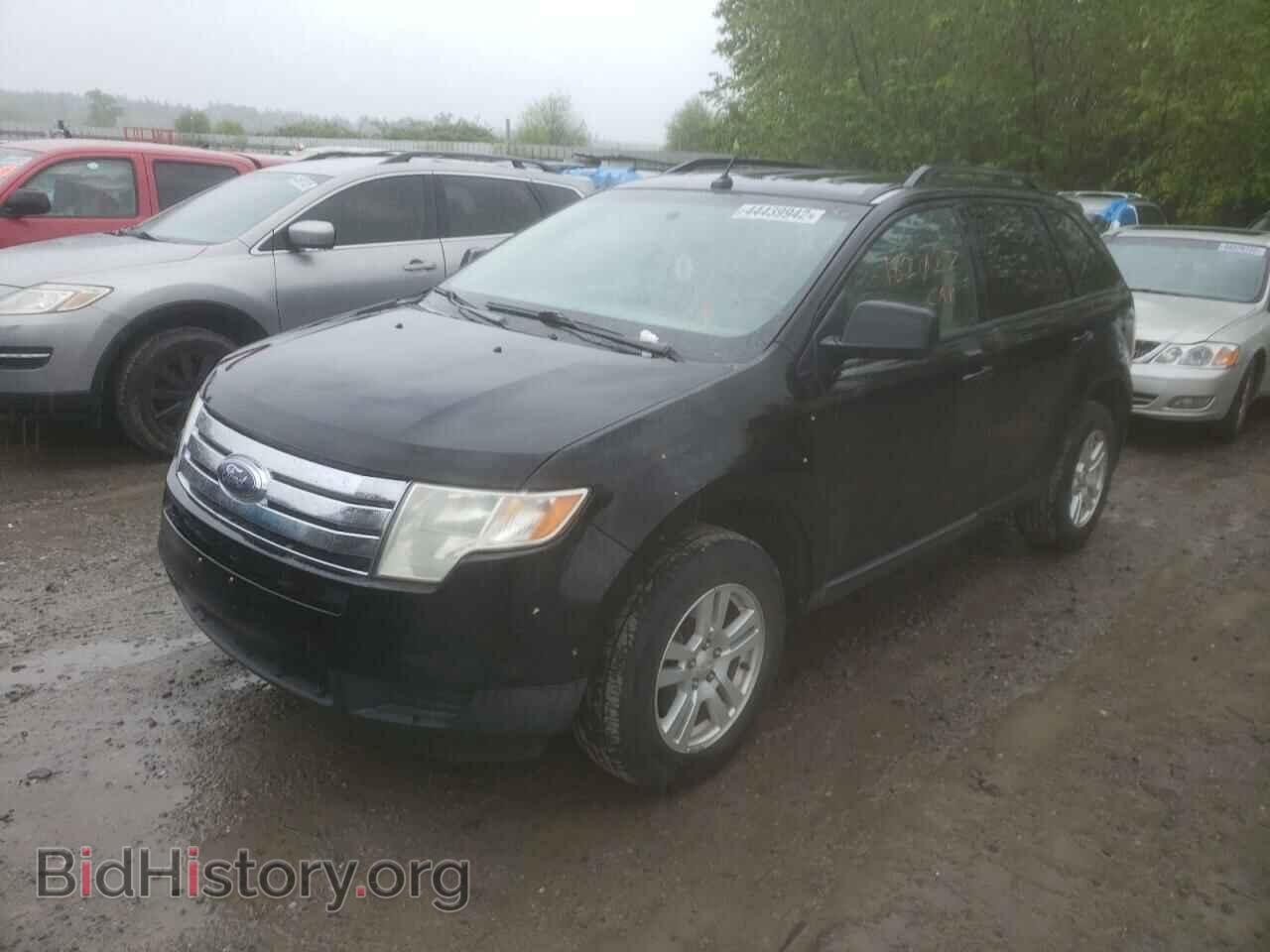 2007 FORD EDGE - VIN: 2FMDK46C37BB00702 - Фото 2