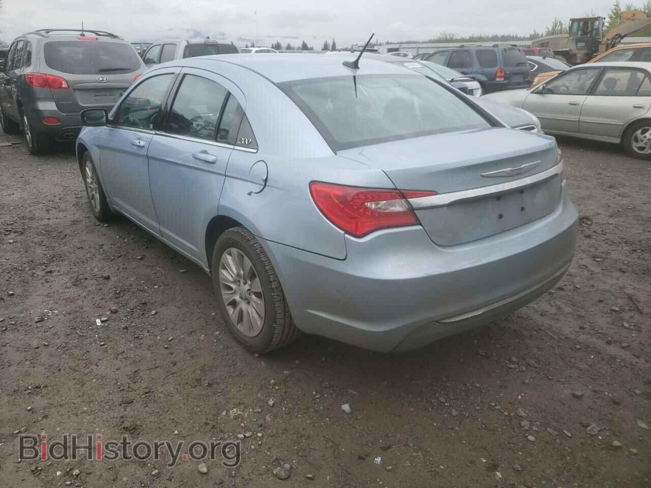 2012 CHRYSLER 200 - VIN: 1C3CCBAB2CN320562 - Фото 3