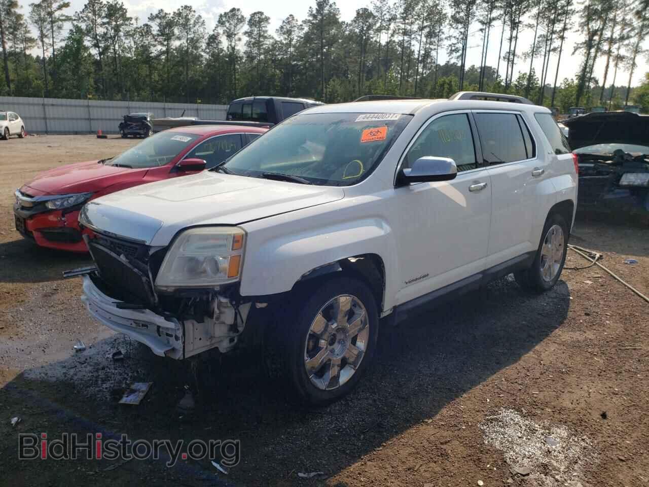 2010 GMC TERRAIN - VIN: 2CTFLFEY3A6345653 - Фото 2