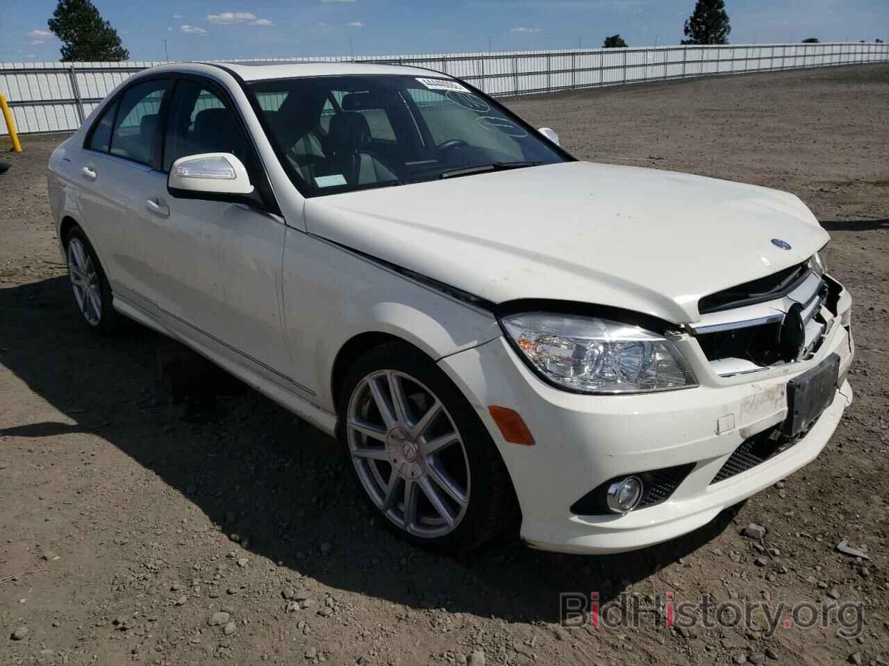 Photo WDDGF81X98F152221 - MERCEDES-BENZ C-CLASS 2008