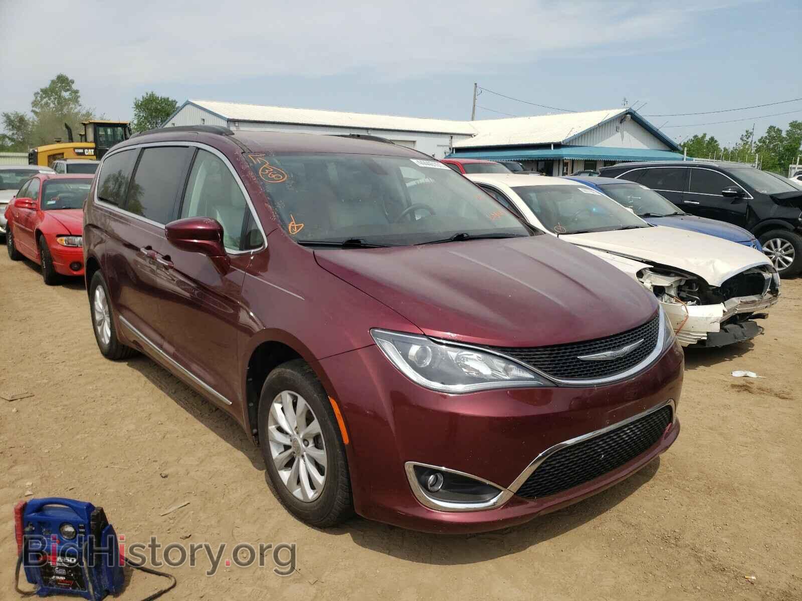 Фотография 2C4RC1BG5HR621010 - CHRYSLER PACIFICA 2017