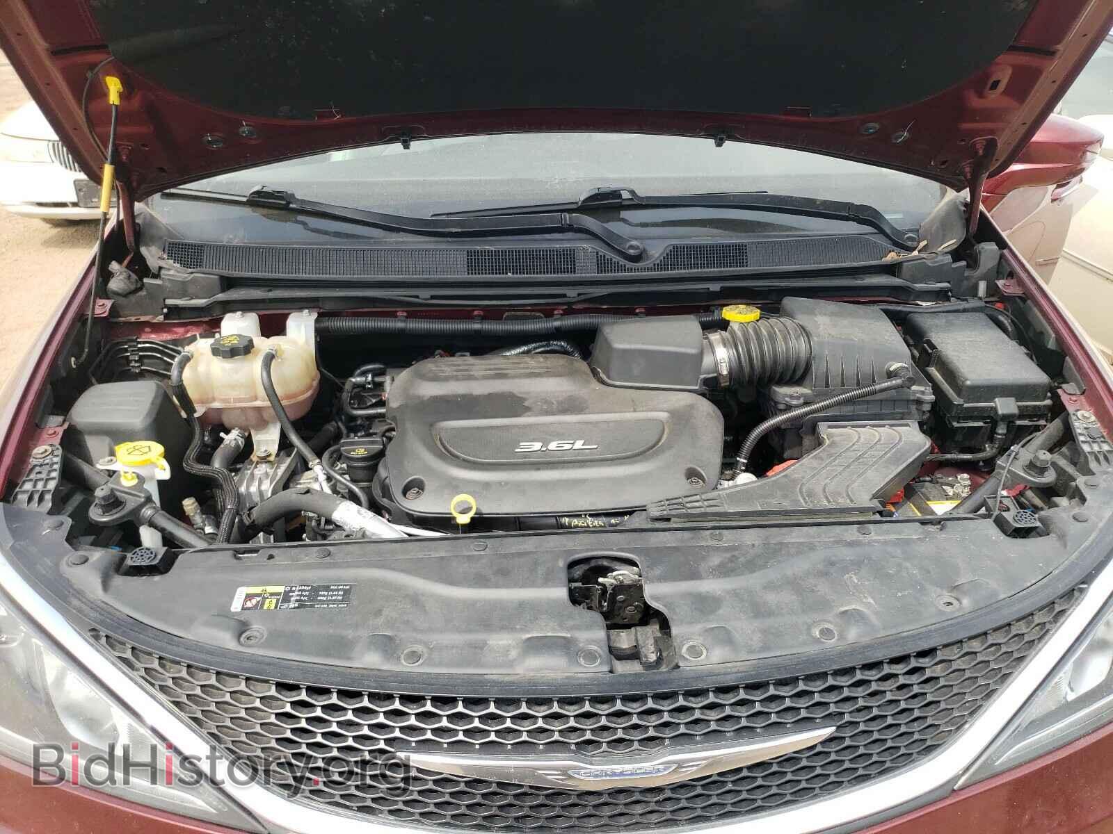 2017 CHRYSLER PACIFICA - VIN: 2C4RC1BG5HR621010 - Фото 7