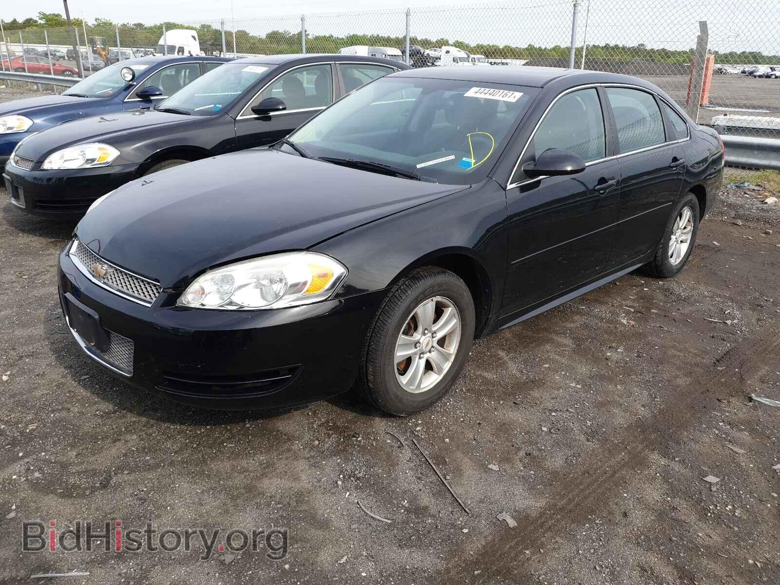 2013 CHEVROLET IMPALA - VIN: 2G1WF5E30D1264072 - Фото 2