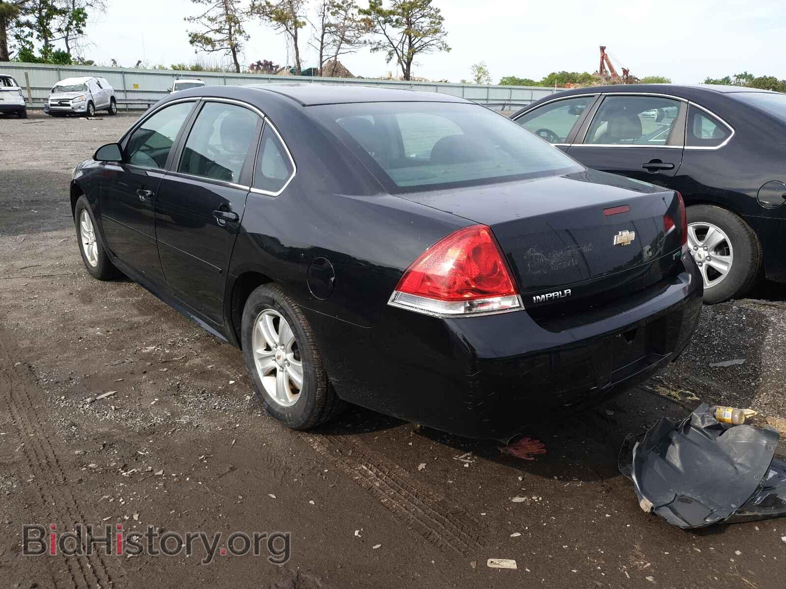 2013 CHEVROLET IMPALA - VIN: 2G1WF5E30D1264072 - Фото 3