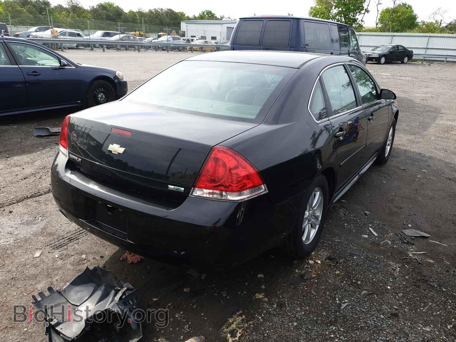 2013 CHEVROLET IMPALA - VIN: 2G1WF5E30D1264072 - Фото 4