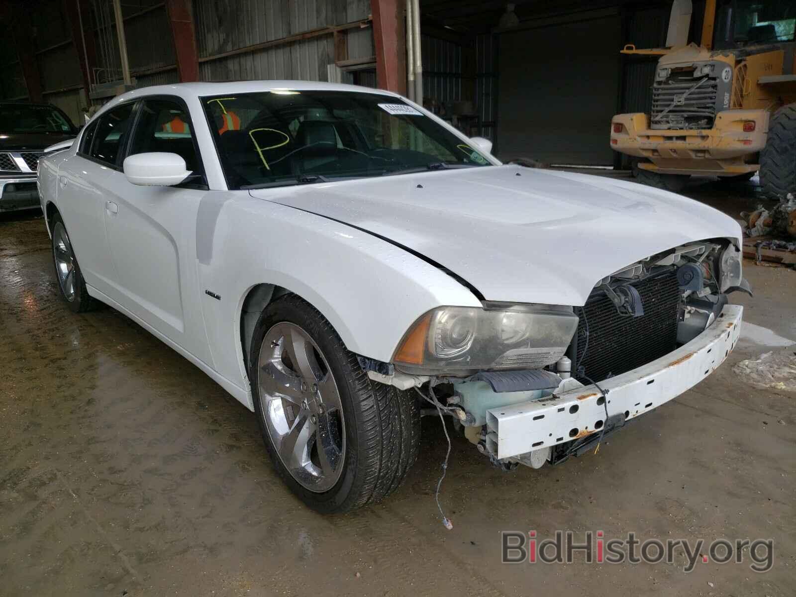 Photo 2C3CDXCT4CH301312 - DODGE CHARGER 2012