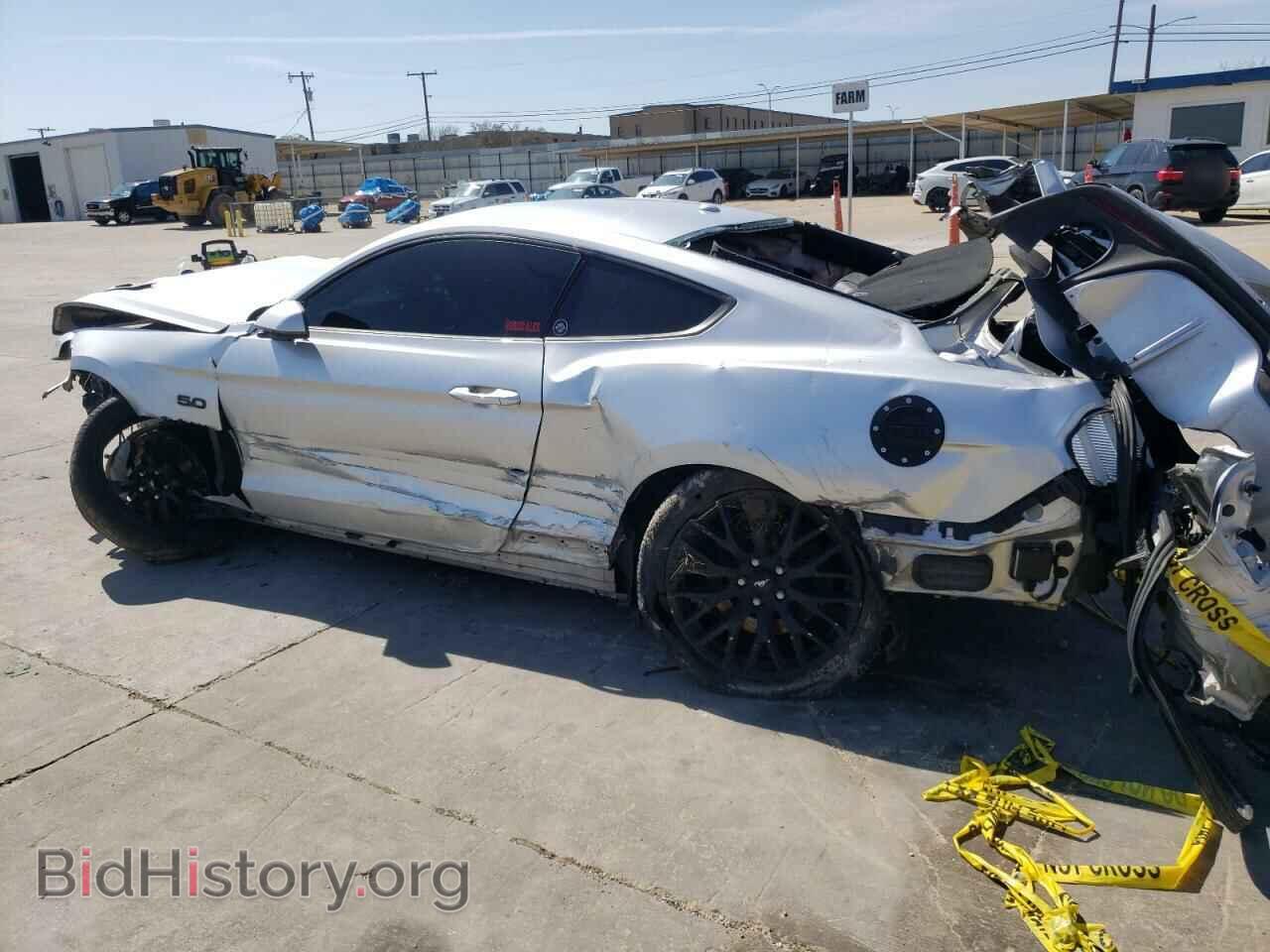2015 FORD MUSTANG - VIN: 1FA6P8CF4F5369336 - Фото 2