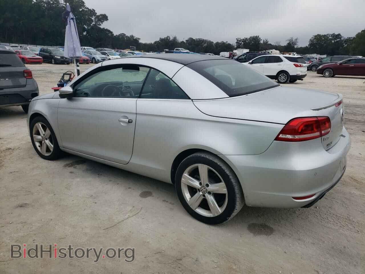 2012 VOLKSWAGEN EOS - VIN: WVWFW7AH0CV004935 - Фото 2