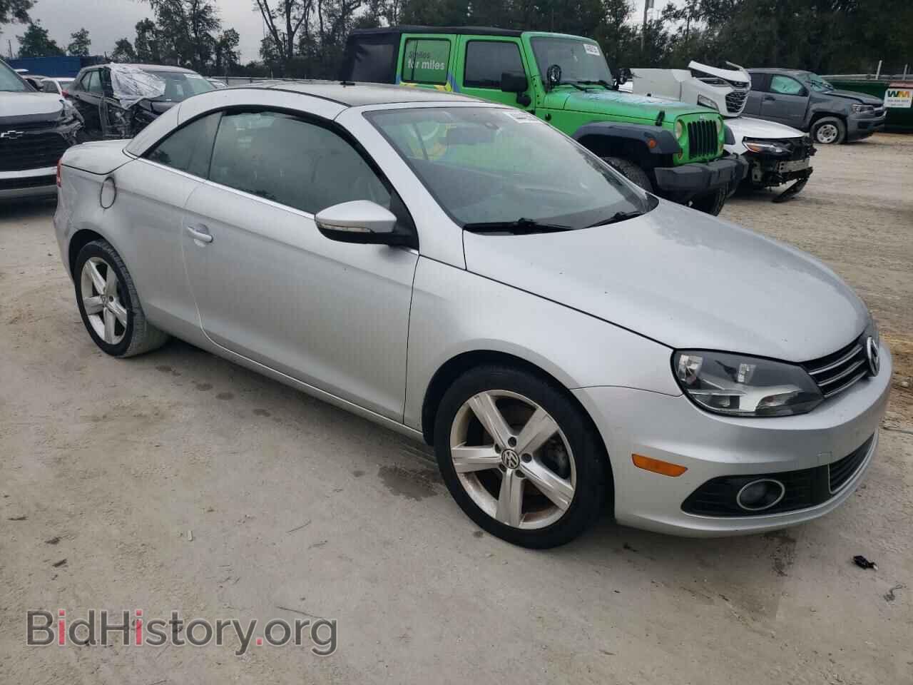 2012 VOLKSWAGEN EOS - VIN: WVWFW7AH0CV004935 - Фото 4