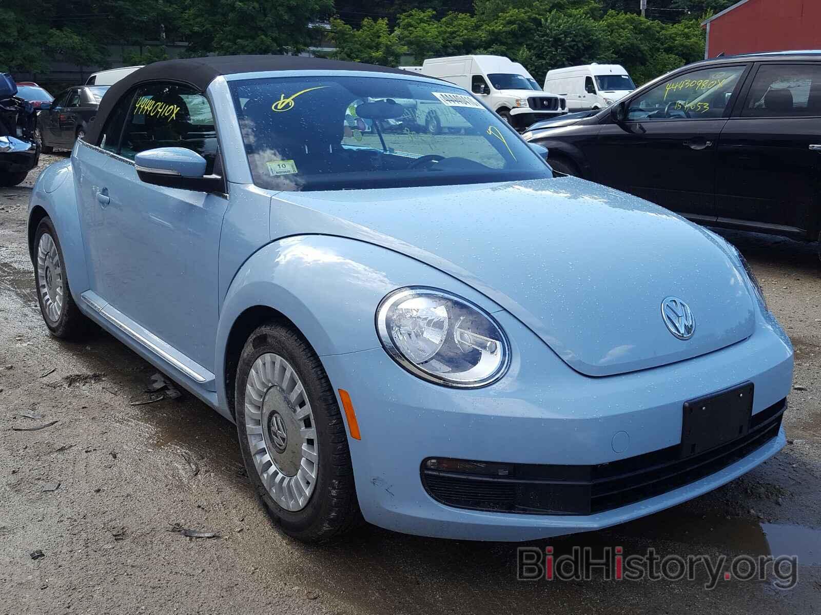 Photo 3VW5P7AT1DM833096 - VOLKSWAGEN BEETLE 2013