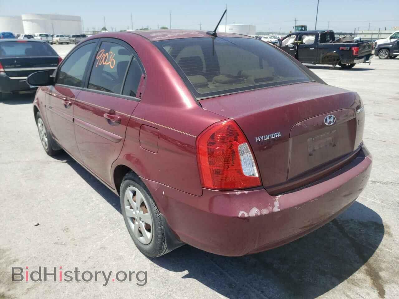 2009 HYUNDAI ACCENT - VIN: KMHCN46C19U297319 - Фото 3
