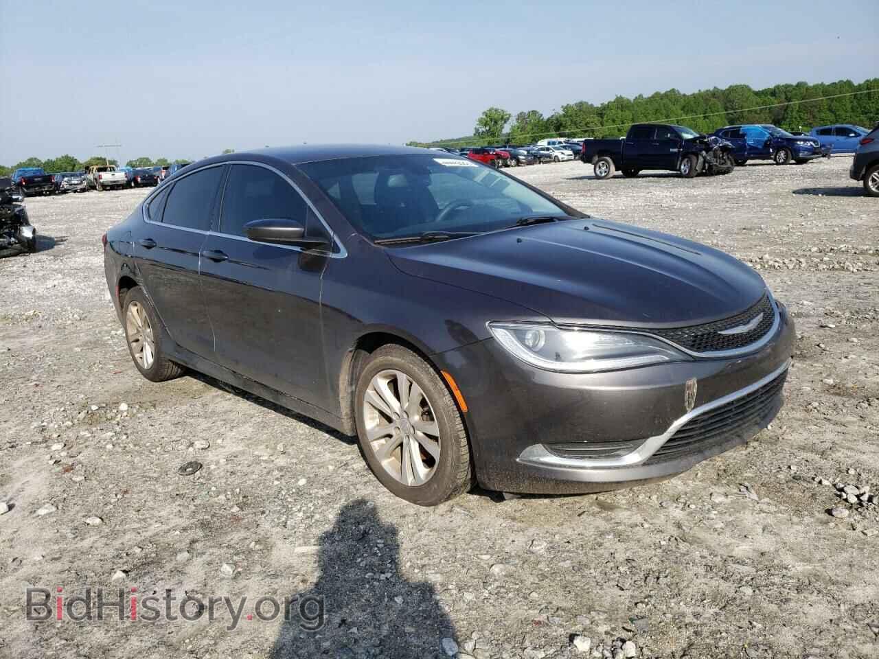 Фотография 1C3CCCAB7GN120160 - CHRYSLER 200 2016