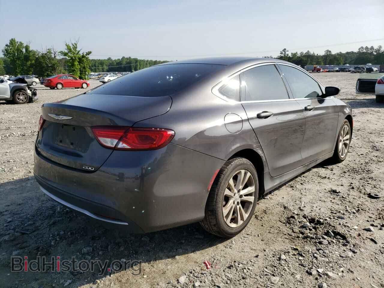 2016 CHRYSLER 200 - VIN: 1C3CCCAB7GN120160 - Фото 4