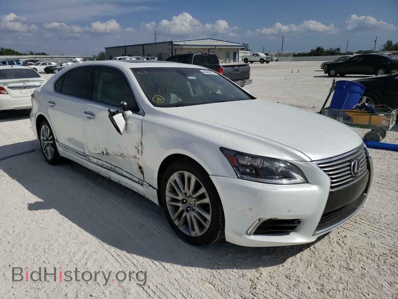 2013 LEXUS LS460 - VIN: JTHGL5EFXD5048404 - Фото 4