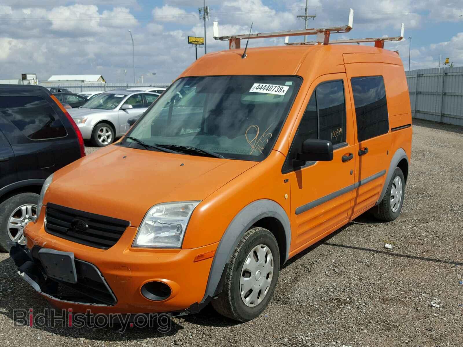 2013 FORD TRANSIT CO - VIN: NM0LS6BN2DT137655 - Фото 2