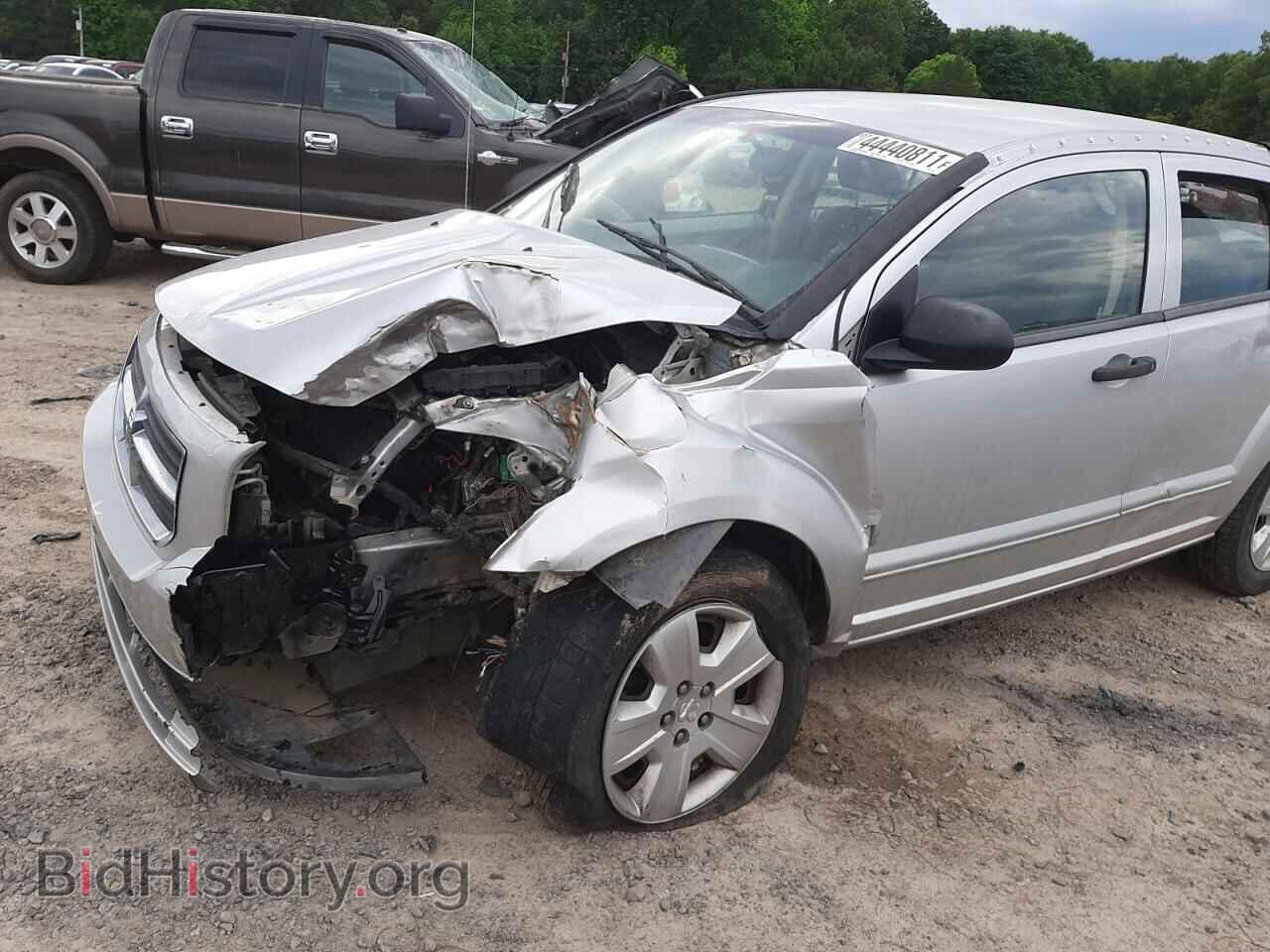 2007 DODGE CALIBER - VIN: 1B3HB48B37D543826 - Фото 9