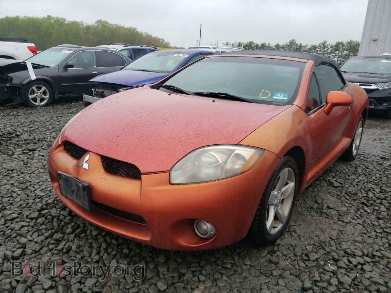 2007 MITSUBISHI ECLIPSE - VIN: 4A3AL25F17E006663 - Photo 2