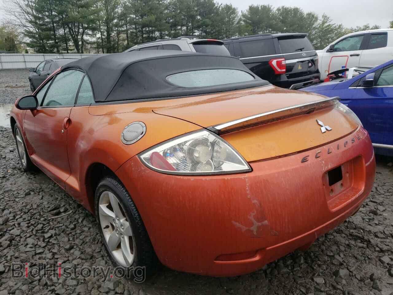 2007 MITSUBISHI ECLIPSE - VIN: 4A3AL25F17E006663 - Photo 3