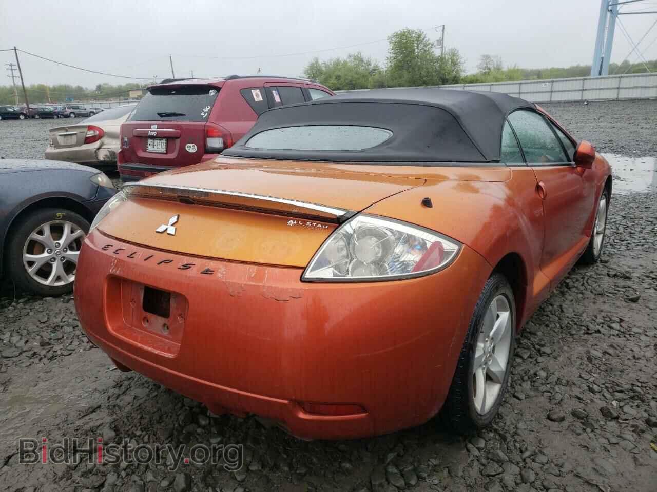 2007 MITSUBISHI ECLIPSE - VIN: 4A3AL25F17E006663 - Photo 4