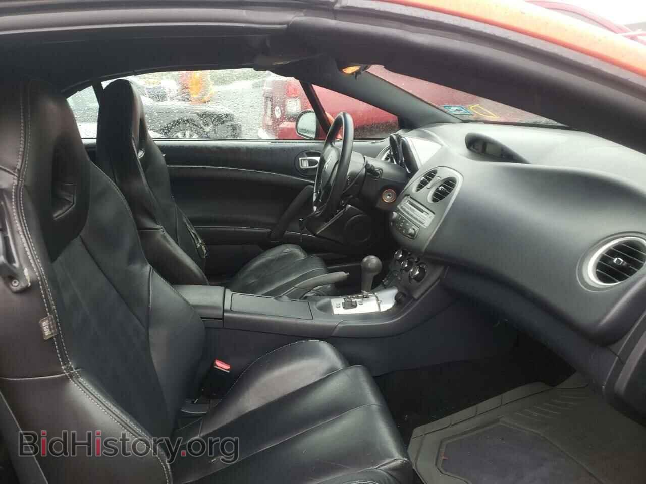 2007 MITSUBISHI ECLIPSE - VIN: 4A3AL25F17E006663 - Photo 5