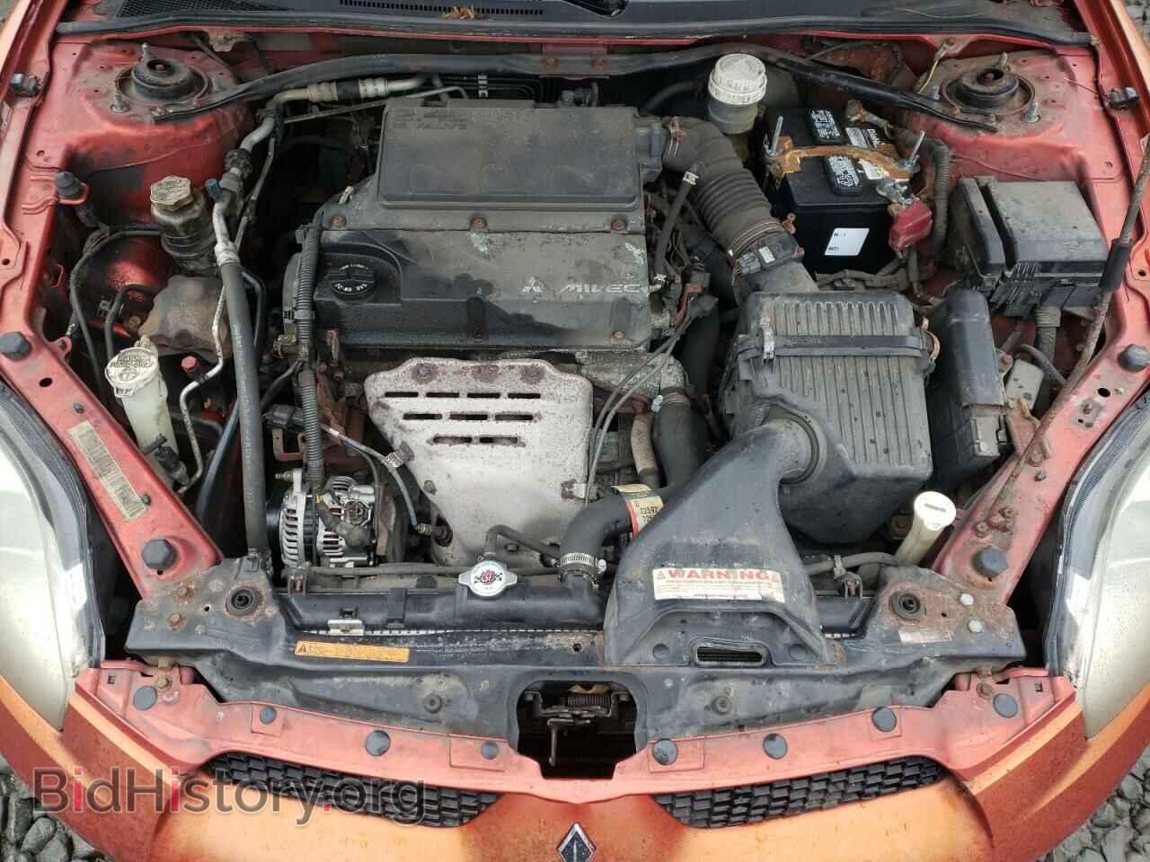 2007 MITSUBISHI ECLIPSE - VIN: 4A3AL25F17E006663 - Photo 7