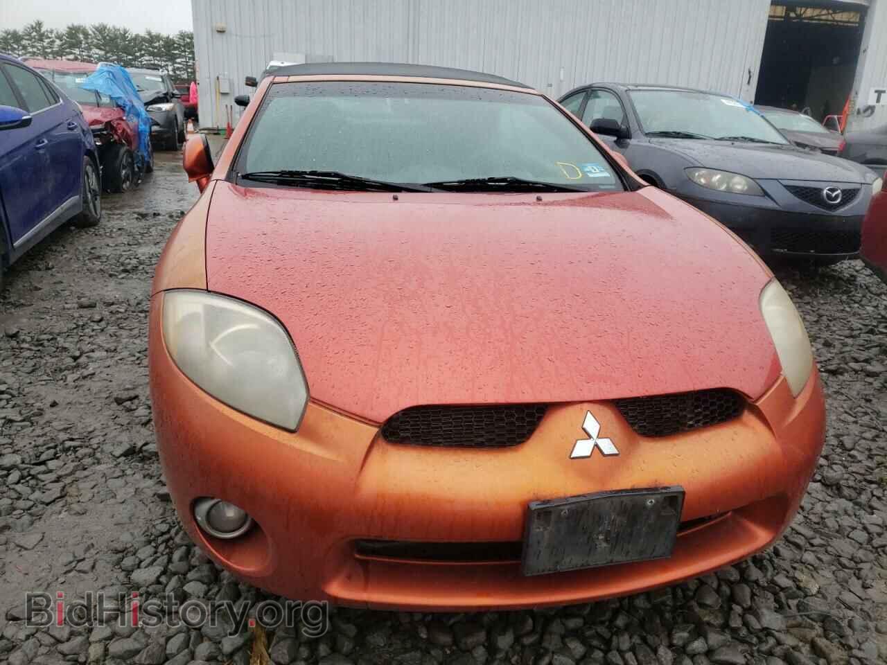 2007 MITSUBISHI ECLIPSE - VIN: 4A3AL25F17E006663 - Photo 9