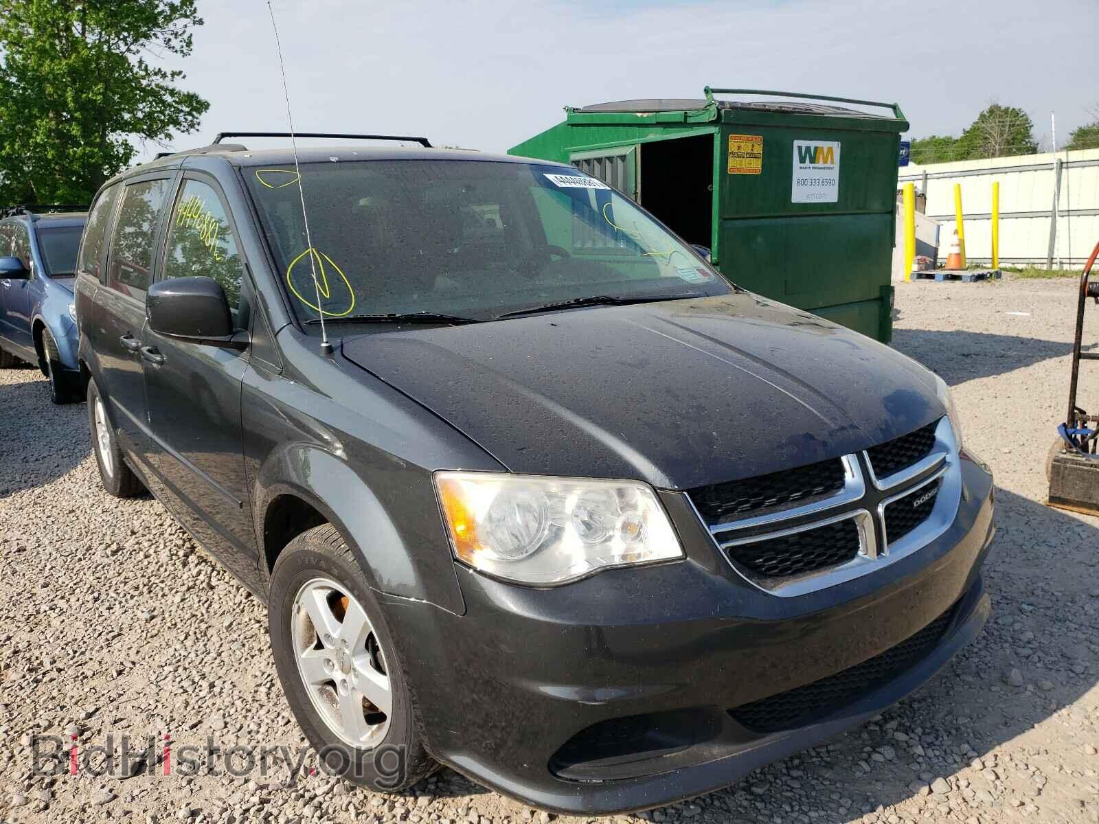 Photo 2D4RN3DG5BR764892 - DODGE GRAND CARA 2011