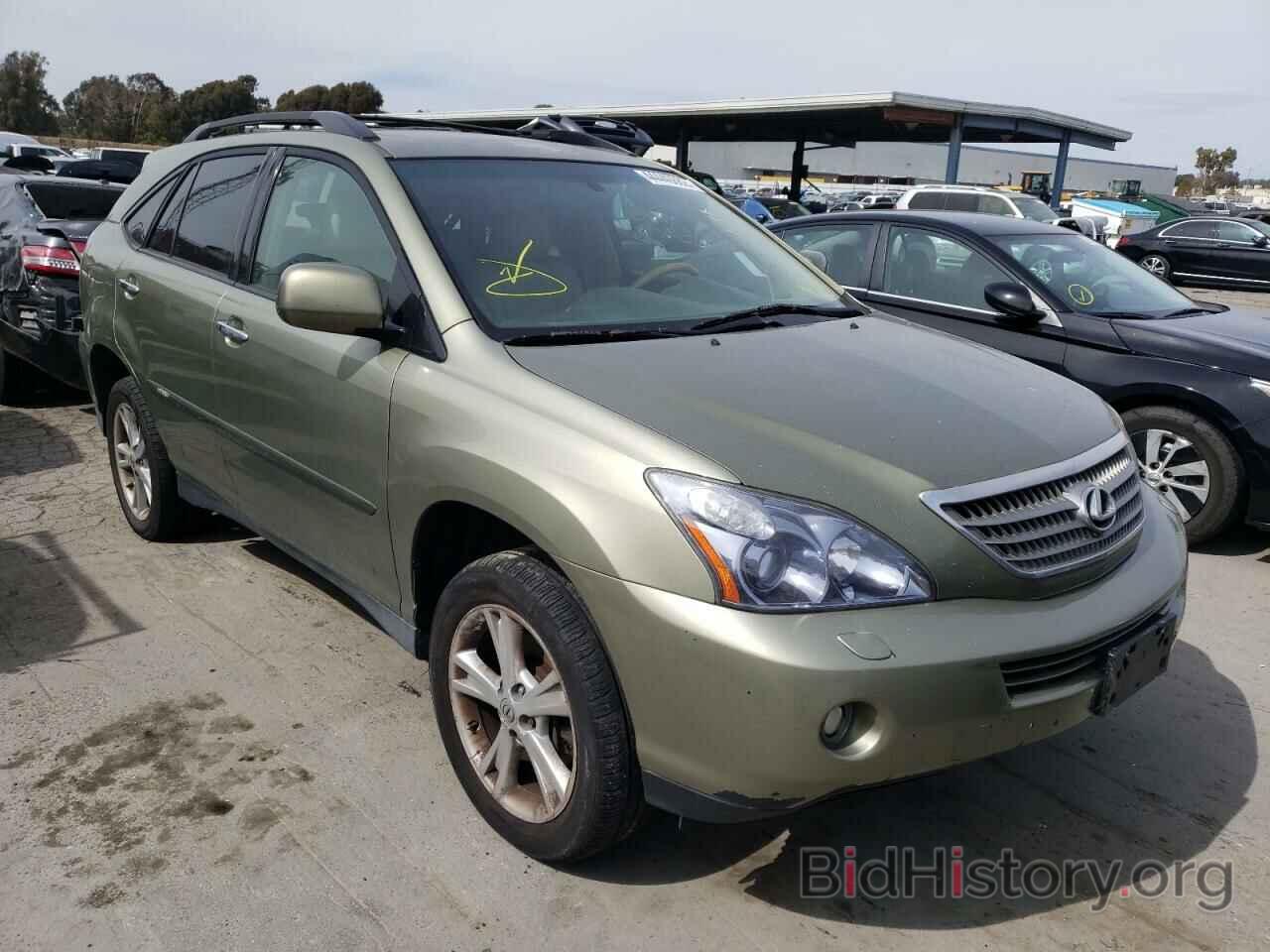 Фотография JTJHW31U182044087 - LEXUS RX400 2008