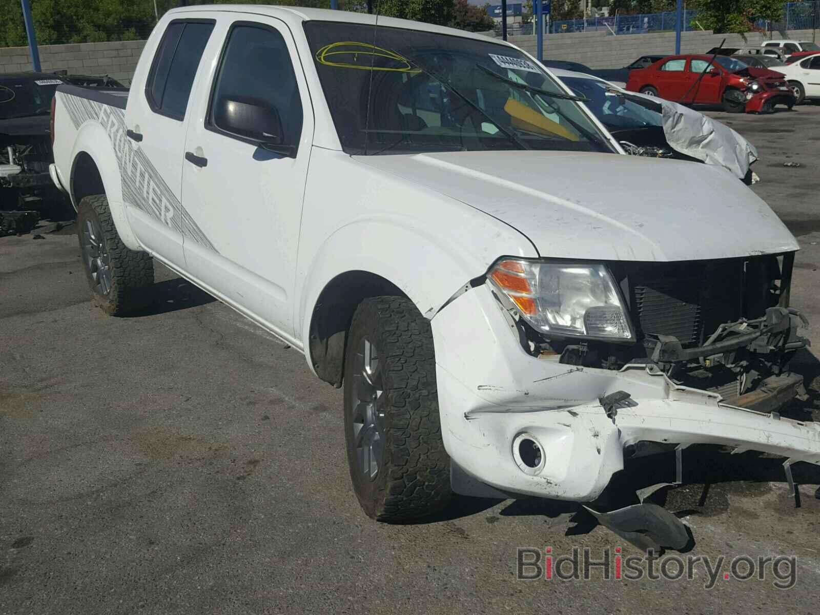 Photo 1N6AD0ER7CC423822 - NISSAN FRONTIER S 2012