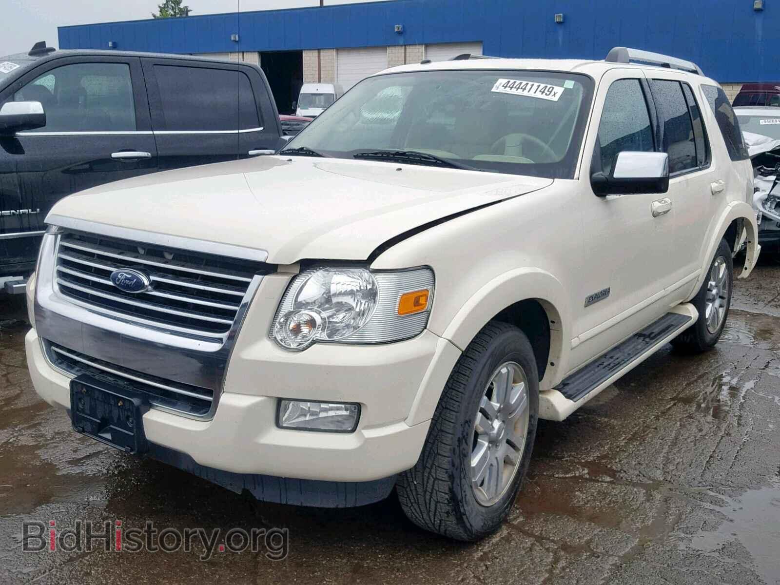 2007 FORD EXPLORER L - VIN: 1FMEU75E87UB46166 - Photo 2