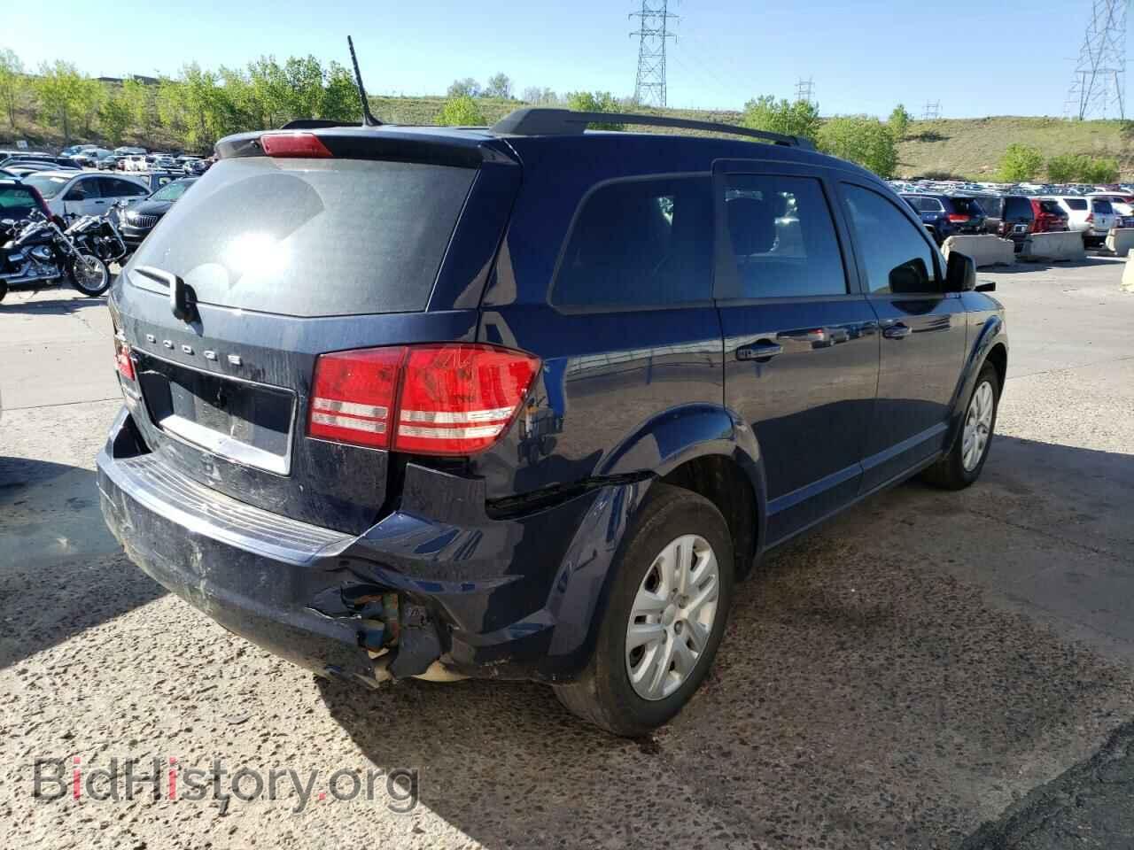 2019 DODGE JOURNEY - VIN: 3C4PDCAB1KT867983 - Фото 4