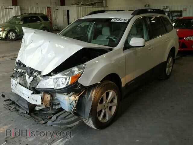 2014 SUBARU OUTBACK - VIN: 4S4BRBCC9E3233943 - Фото 2