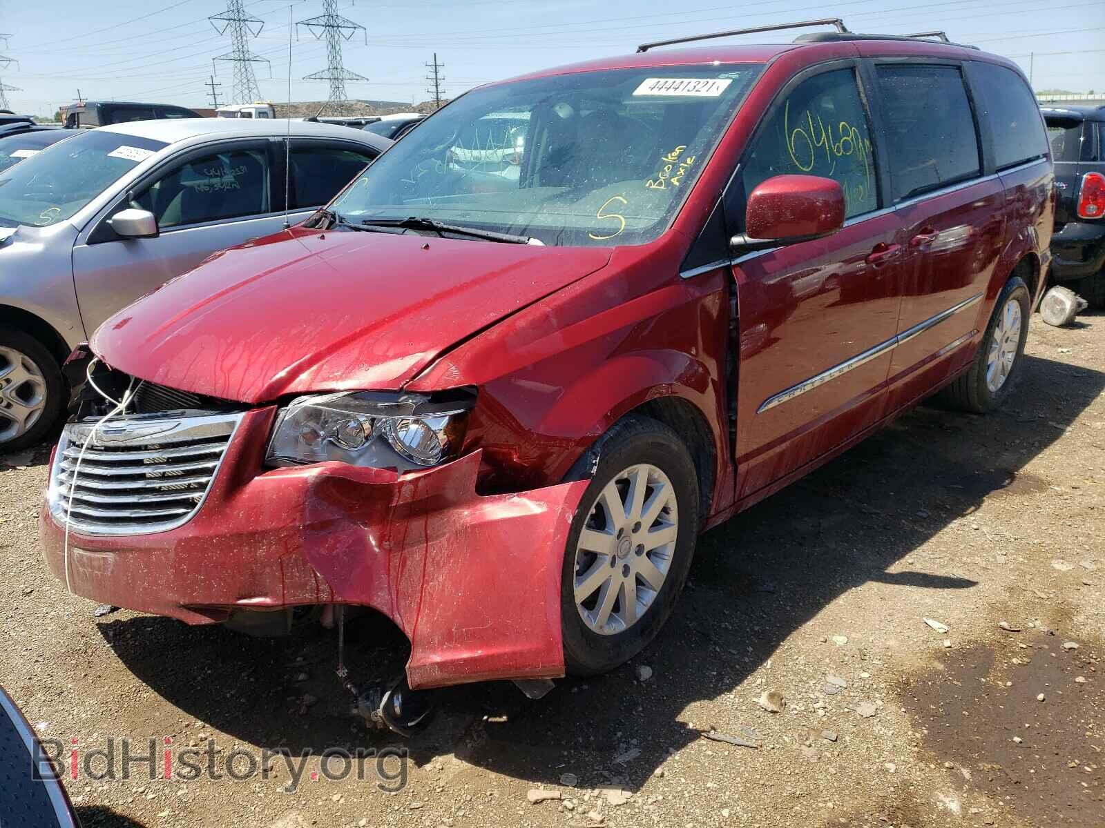 2014 CHRYSLER MINIVAN - VIN: 2C4RC1BG4ER270635 - Photo 2