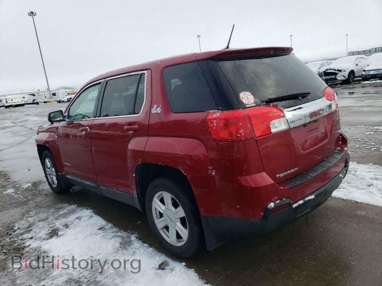 2014 GMC TERRAIN - VIN: 2GKALMEK4E6192099 - Фото 2