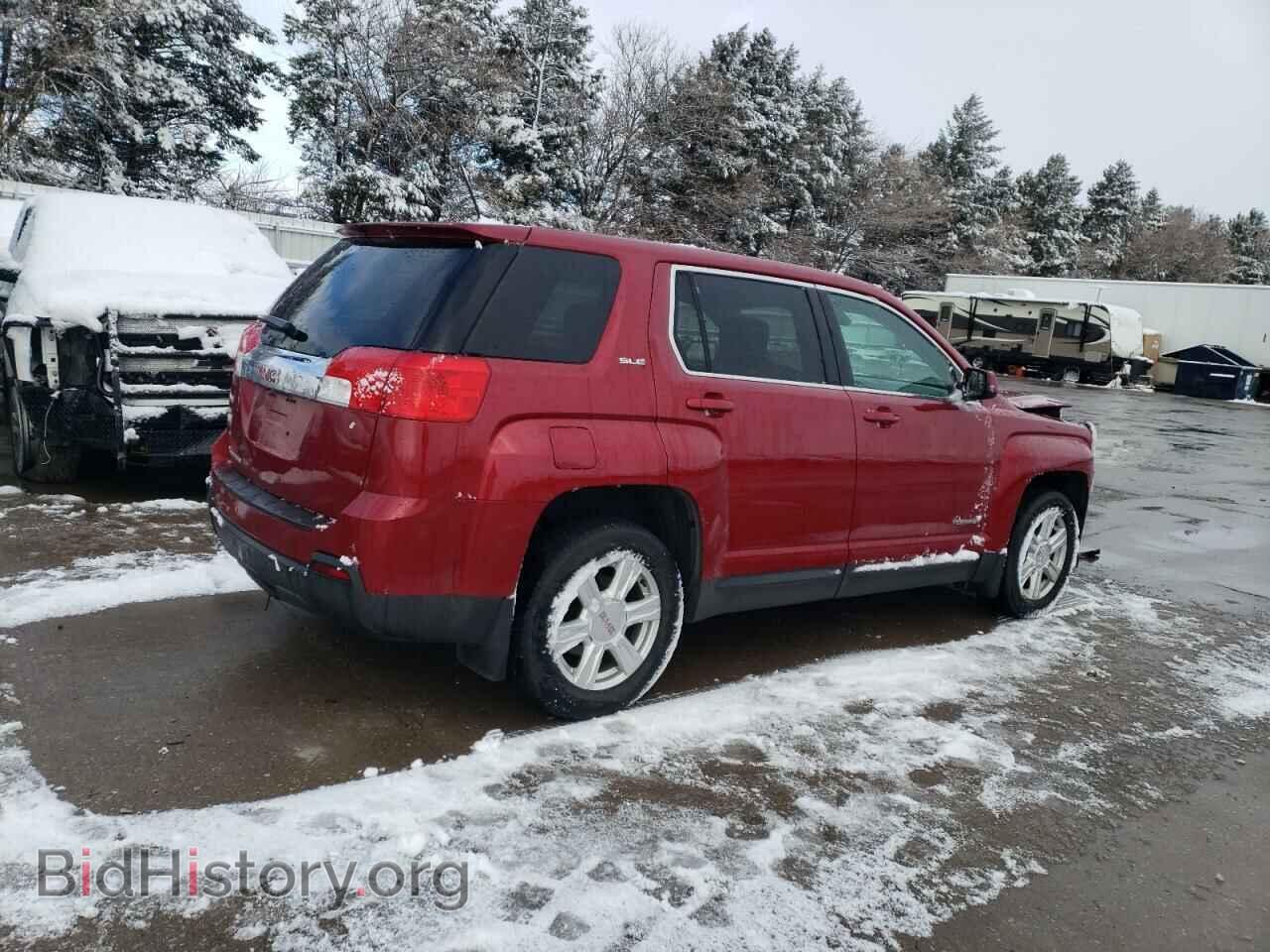 2014 GMC TERRAIN - VIN: 2GKALMEK4E6192099 - Фото 3