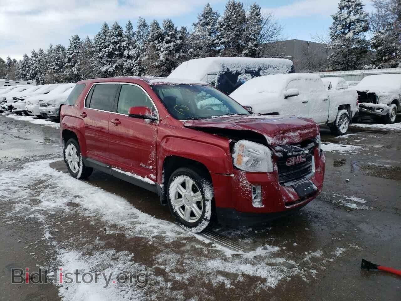 2014 GMC TERRAIN - VIN: 2GKALMEK4E6192099 - Фото 4