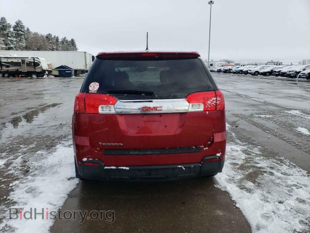 2014 GMC TERRAIN - VIN: 2GKALMEK4E6192099 - Фото 6