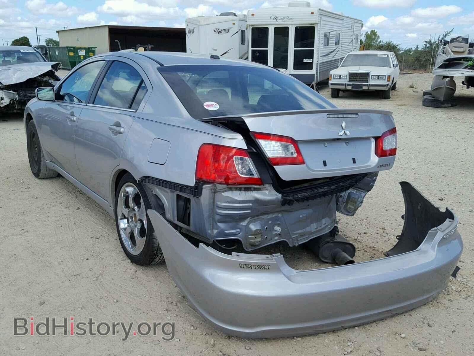 2012 MITSUBISHI GALANT - VIN: 4A32B3FF4CE019865 - Фото 3
