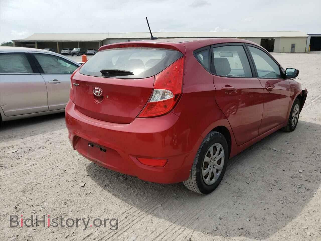 2015 HYUNDAI ACCENT - VIN: KMHCT5AEXFU213420 - Фото 4