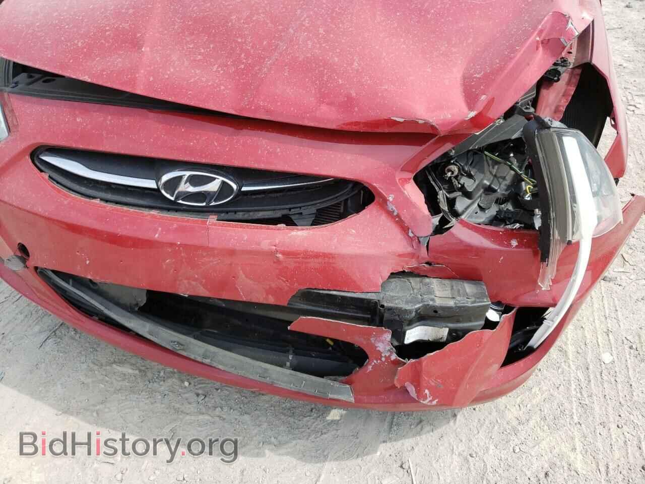 2015 HYUNDAI ACCENT - VIN: KMHCT5AEXFU213420 - Фото 9