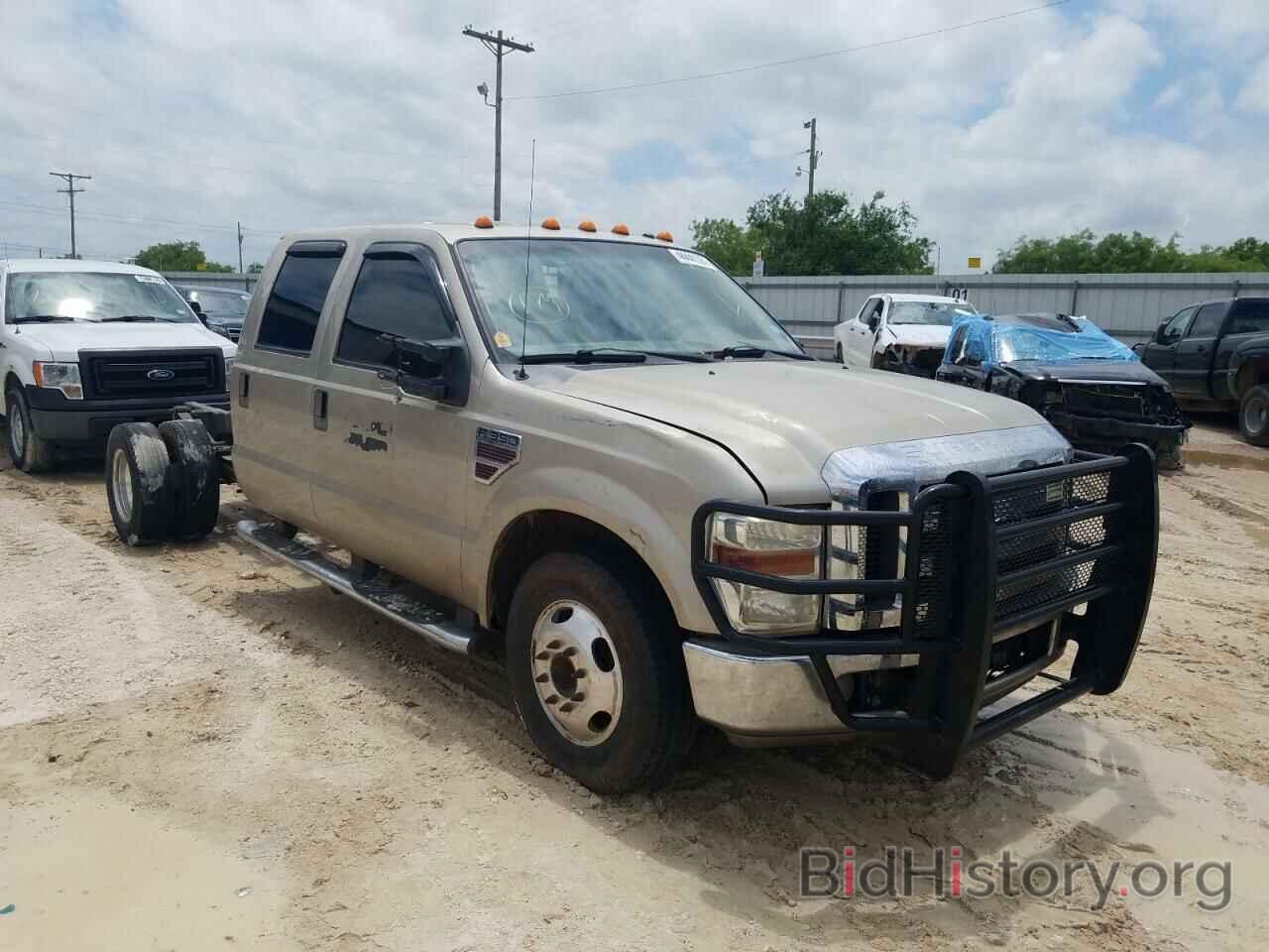 Photo 1FTWW32R88EB90425 - FORD F350 2008