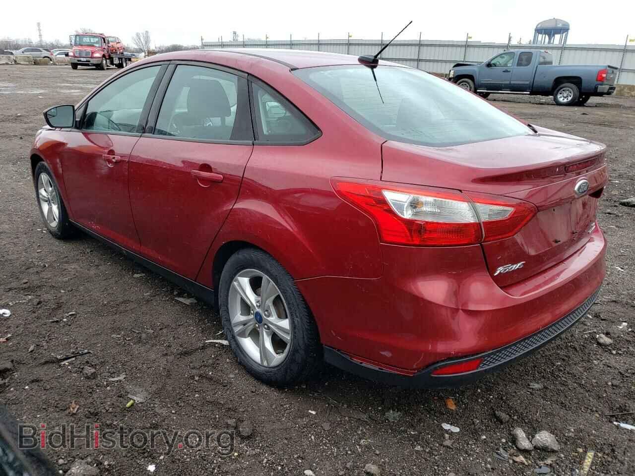 2013 FORD FOCUS - VIN: 1FADP3F25DL194302 - Фото 2
