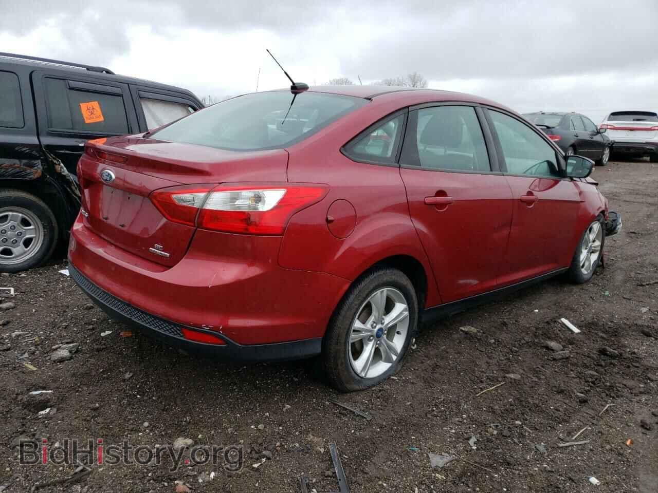 2013 FORD FOCUS - VIN: 1FADP3F25DL194302 - Фото 3