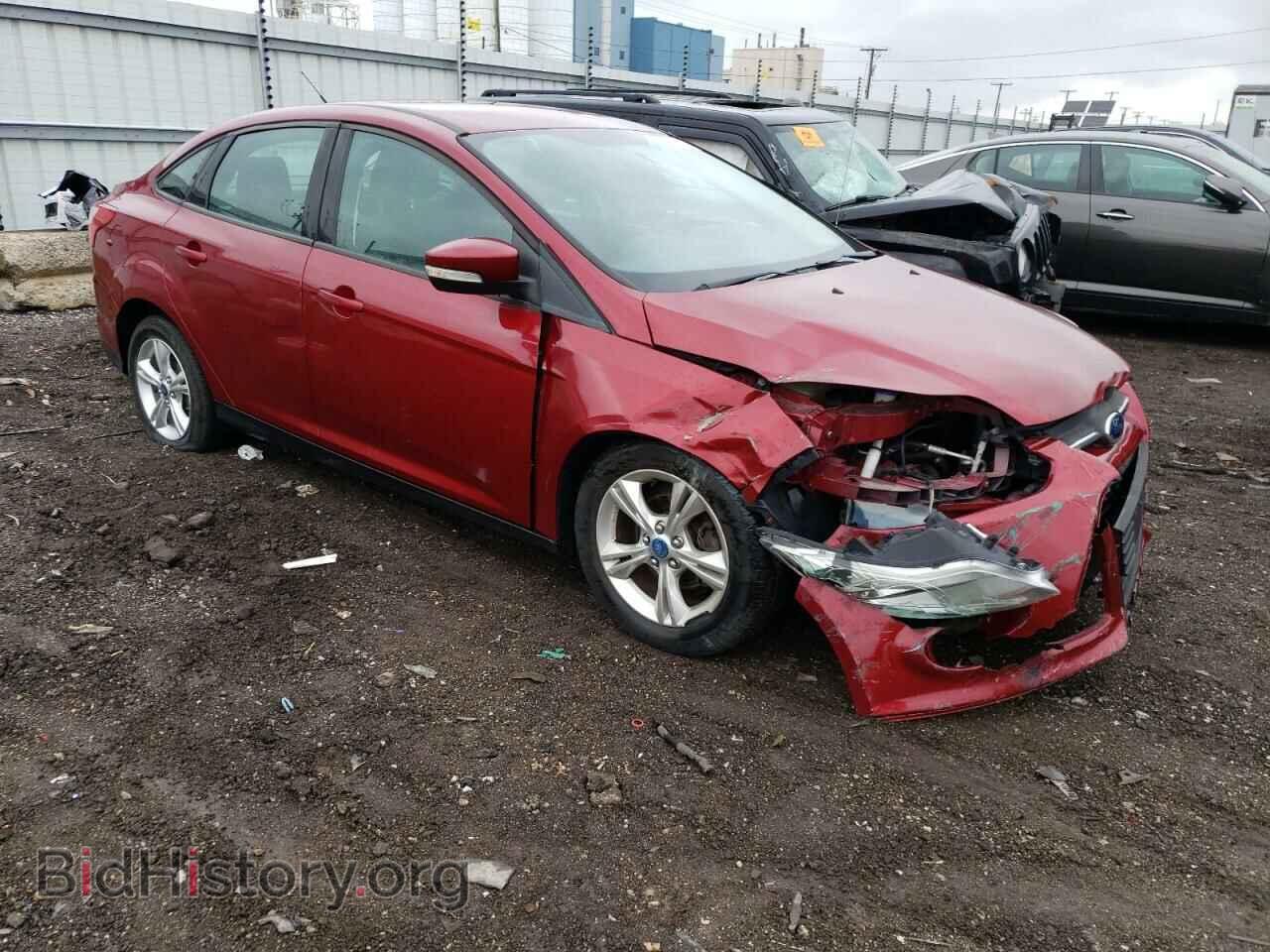 2013 FORD FOCUS - VIN: 1FADP3F25DL194302 - Фото 4