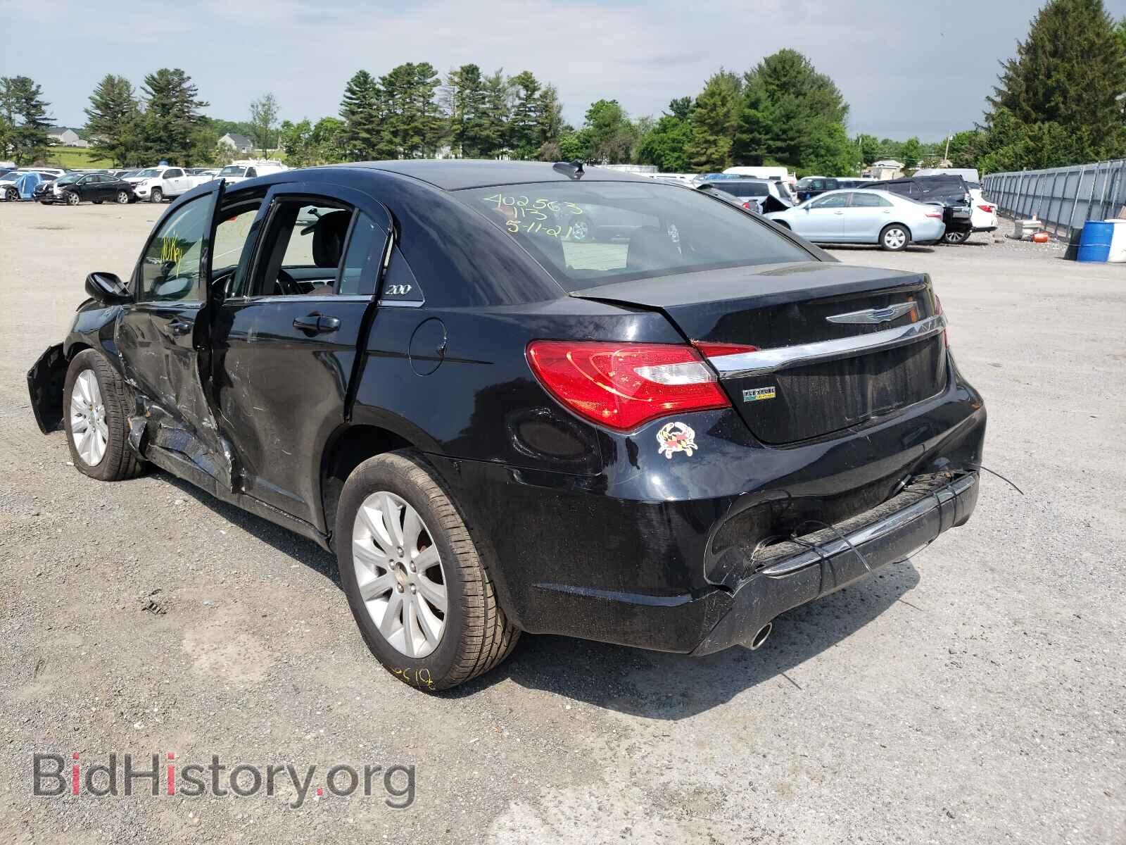 2013 CHRYSLER 200 - VIN: 1C3CCBBG7DN556409 - Фото 3
