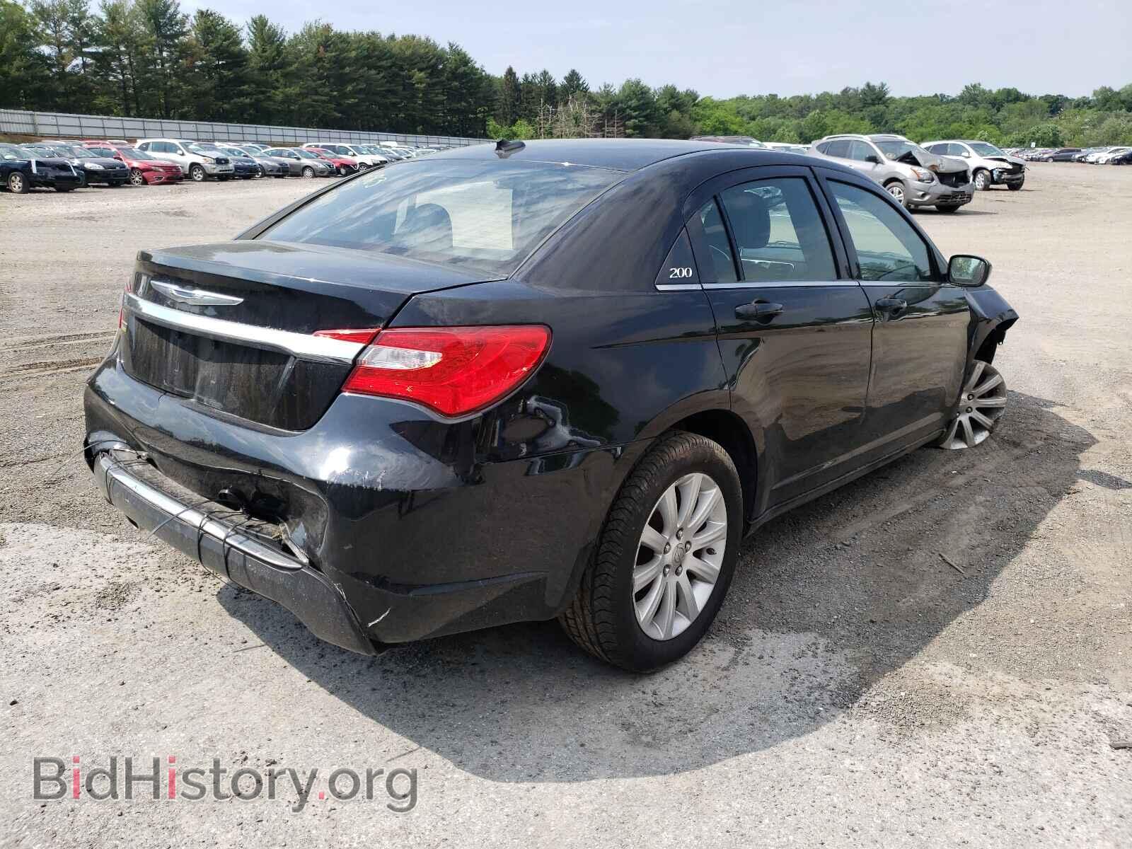2013 CHRYSLER 200 - VIN: 1C3CCBBG7DN556409 - Фото 4