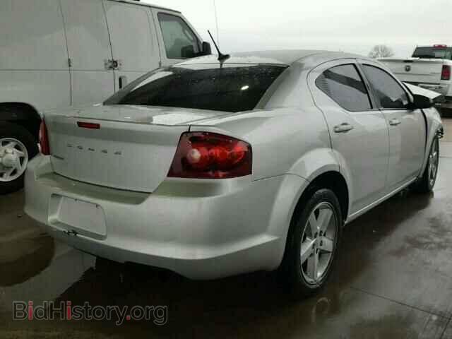 2011 DODGE AVENGER - VIN: 1B3BD4FB9BN554268 - Фото 4