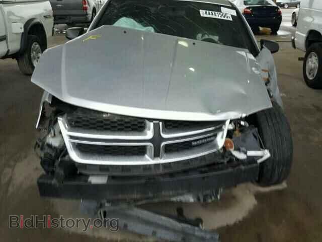2011 DODGE AVENGER - VIN: 1B3BD4FB9BN554268 - Фото 9
