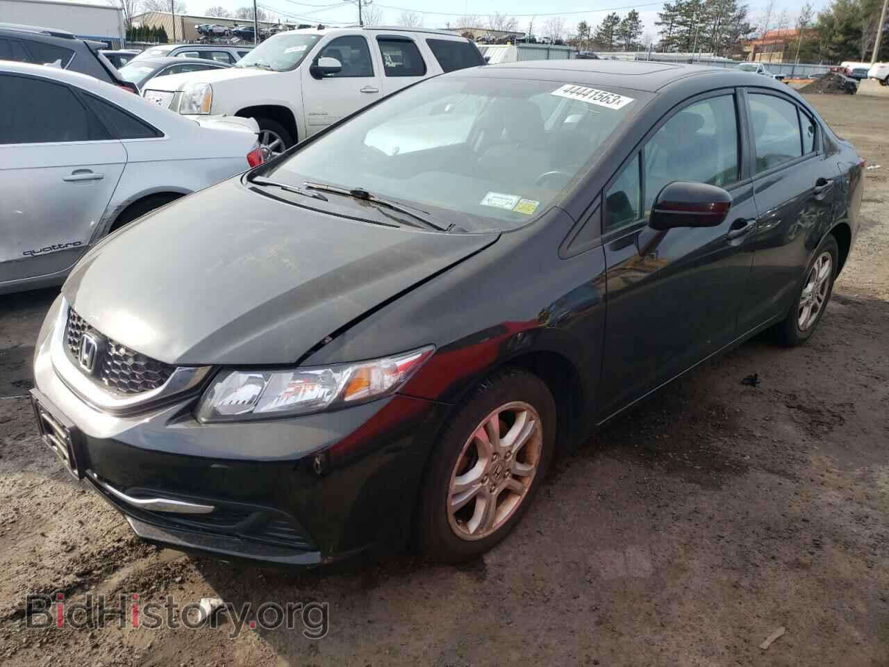 Фотография 19XFB2F80FE292052 - HONDA CIVIC 2015